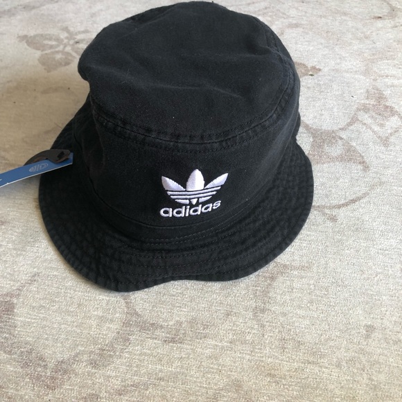 Adidas bucket hat black unisex - Picture 6 of 9
